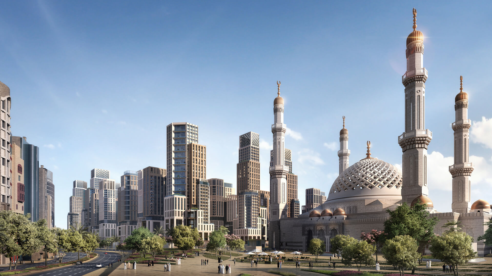 شركة أم القرى للتنمية والإعمار